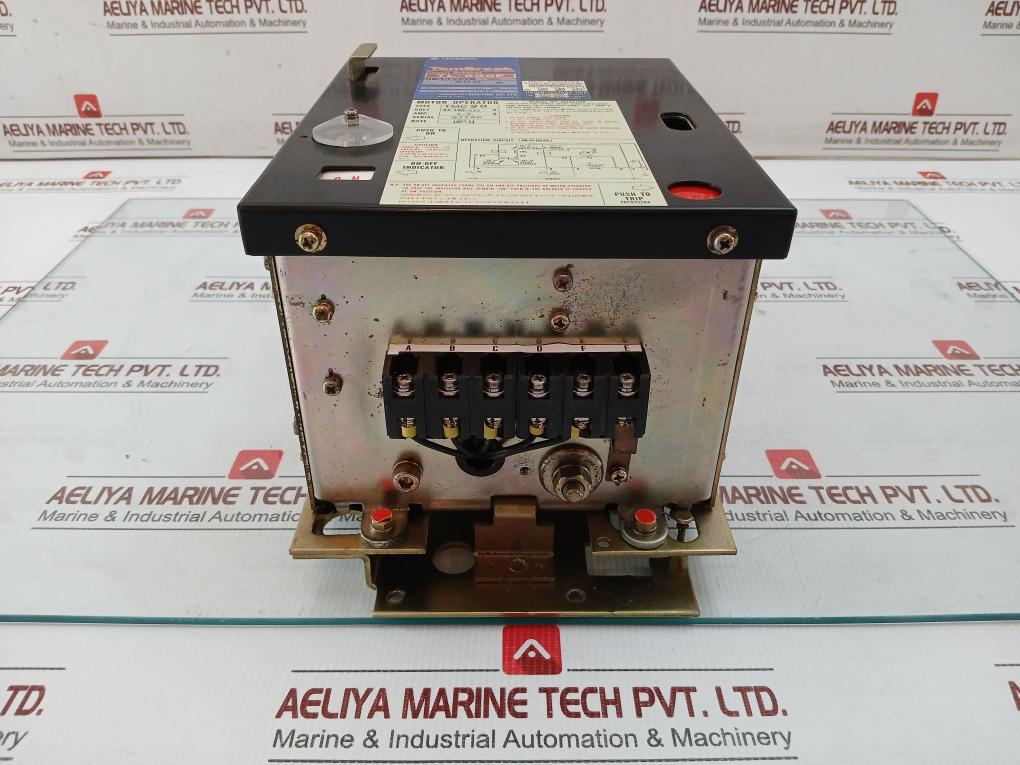 Circuit Breaker Ac 380v-440v 60hz By Terasaki Electric Tl-600f