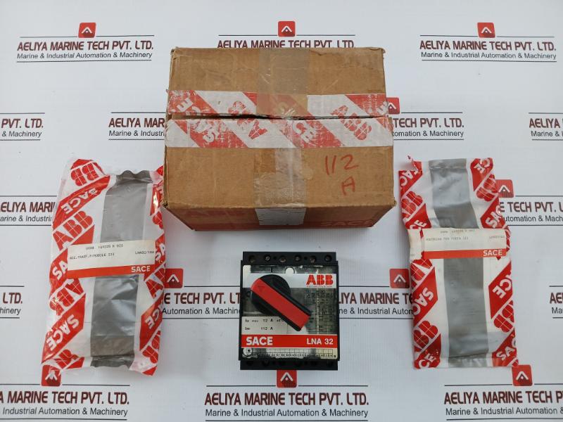 Circuit Breaker Limitor 660 V Lna 32 Brand Abb