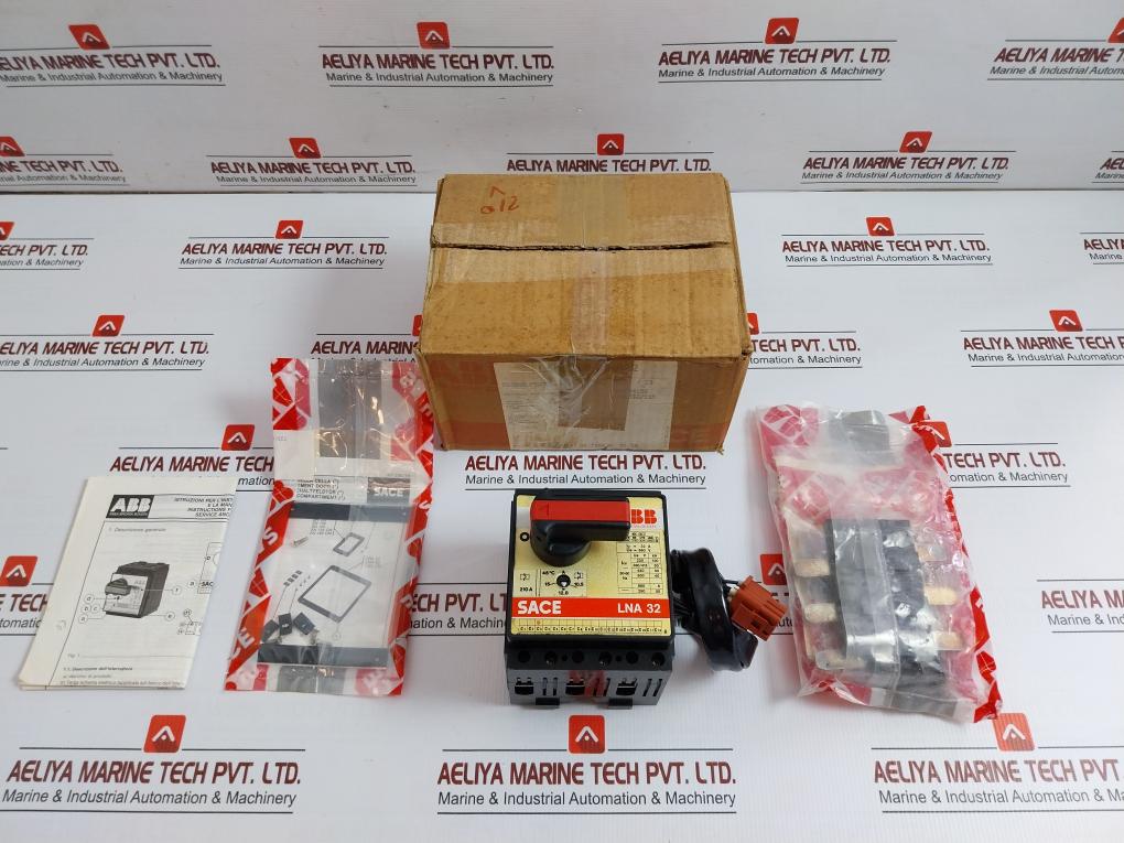 Circuit Breaker Lna 32 Abb 210 A Icn -50-60hz