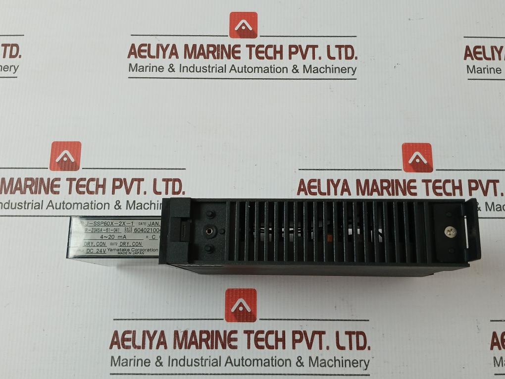 Circuit Module J-Ssp60x-2x-1 Input: 4-20 Ma By Yamatake