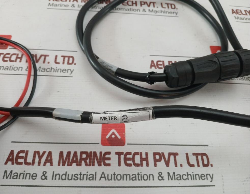 Circular Connector Cable 2-meter Rtu-cab-006A BY Amphenol