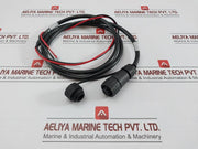 Circular Connector Cable Assembly Brand Amphenol 2-Meter  Rtu-Cab-006b
