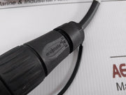 Circular Connector Cable Assembly Brand Amphenol 2-Meter  Rtu-Cab-006b