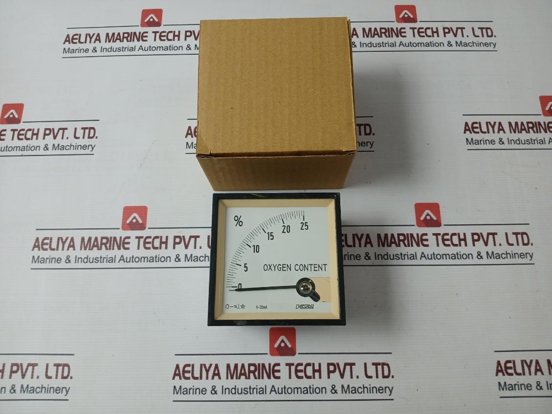 Circutor 0 To 25 Analog Percentage Meter 4-20Ma
