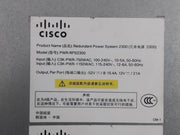 Part No. Pwr-Rps2300 By Cisco 2300 100-240v 10-5a 50-60hz Redundant Power System