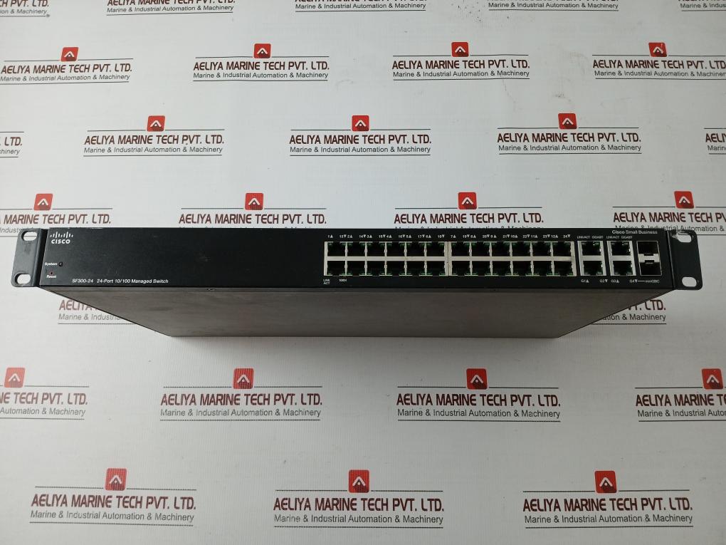 Cisco Sf300-24 Managed Ethernet Switch E187300