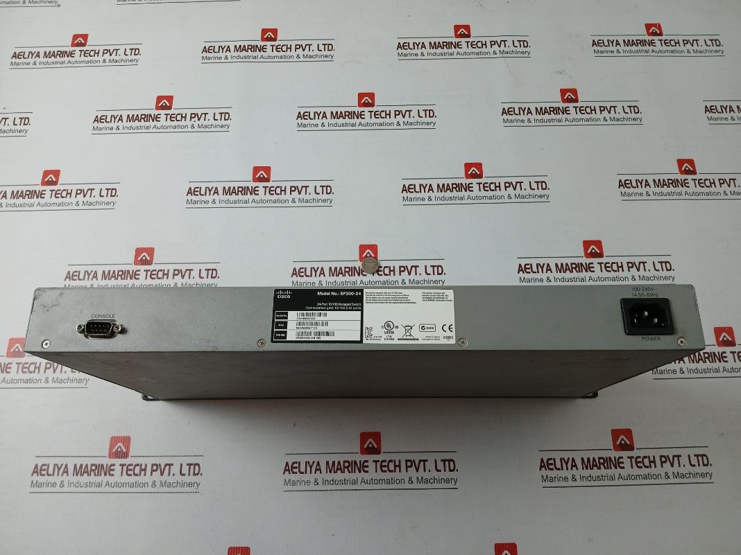 Cisco Sf300-24 Managed Ethernet Switch E187300