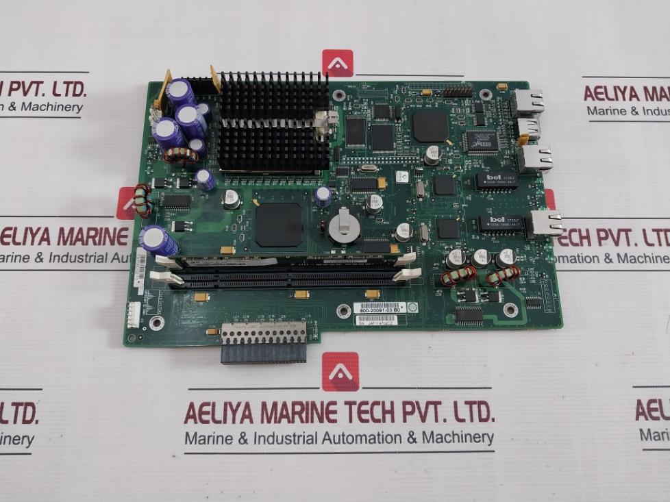 Cisco Systems 73-7560-02 Cpu Motherboard Mt4Lsdt864Ag-10Eg2 94V-0 100Mhz 64Mb