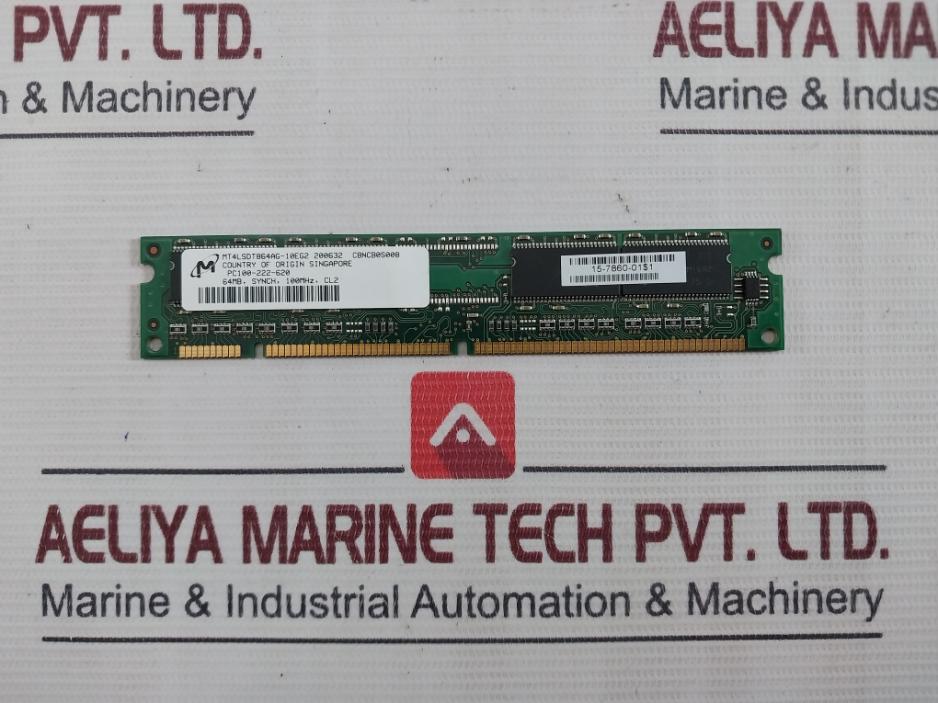 Cisco Systems 73-7560-02 Cpu Motherboard Mt4Lsdt864Ag-10Eg2 94V-0 100Mhz 64Mb