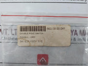 Cissell Lb53 Double Pole Switch 15A-120V-277Vac Ac Only 563.08.00.041