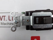 Cissell Lb53 Double Pole Switch 15A-120V-277Vac Ac Only 563.08.00.041