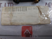 Cissell Lb53 Double Pole Switch 15A 120-277V A.C. 563.08.00.041