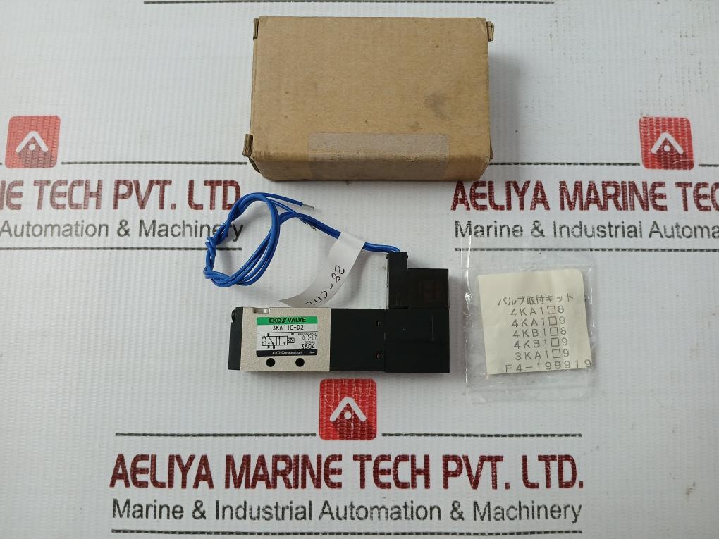 Ckd-Ac100V-28Cm-Pneumatic-Solenoid-Valve-3Ka110-d2-209072-1