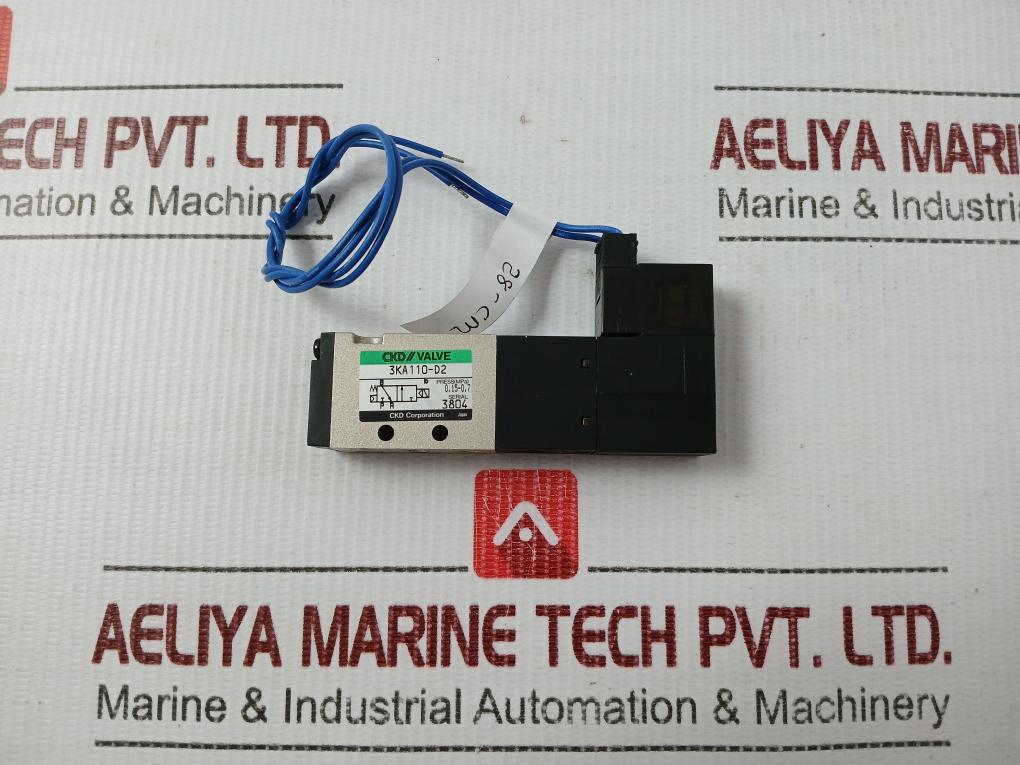 Ckd-Ac100V-28Cm-Pneumatic-Solenoid-Valve-3Ka110-d2-209072-1