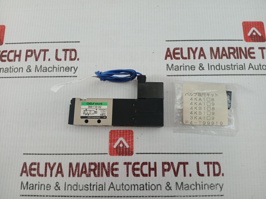 Ckd-Pneumatic-Solenoid-Valve-3ka110-D2-0-15-0-7-1
