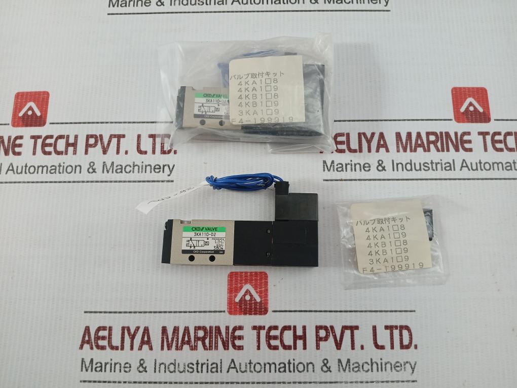 Ckd-Pneumatic-Solenoid-Valve-3ka110-D2-0-15-0-7-1