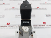 Ckd 4F419E-tp Individual Wiring Manifold Solenoid Valve Assembly Ac 220V