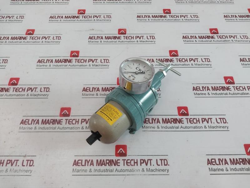 Ckd A7070-2C-e Pneumatic Regulator 0-1 Mpa G59D 0419 G 