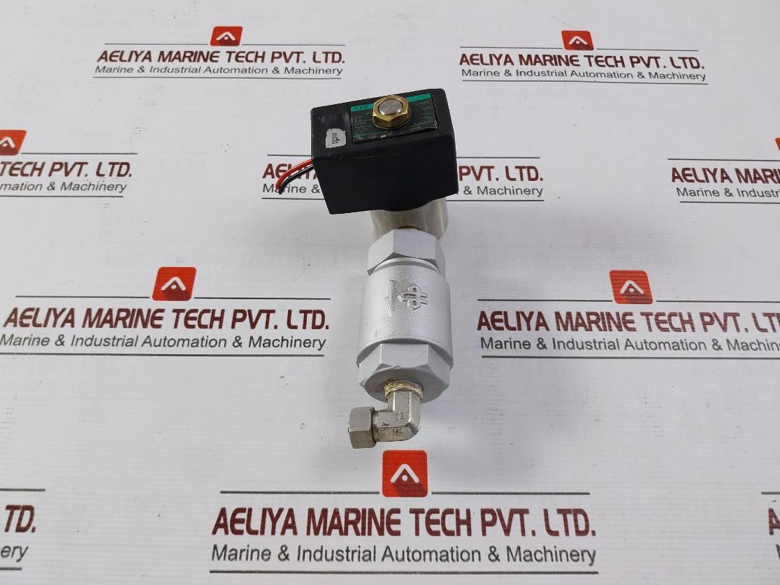 Ckd Ab41-03-5 Solenoid Valve Dc24V