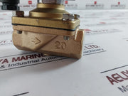 Ckd Adk11-20A Pneumatic Valve 220V 50/60Hz