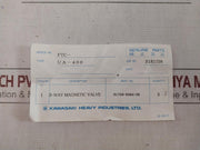 Ckd Ag41-02-1 Solenoid Valve Ua-400, 81758-8684-08 Ac220V 50/60Hz Ac242V