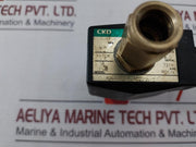 Ckd Ag44-02-4-ac220V/Z Solenoid Valve 220V 50/60
