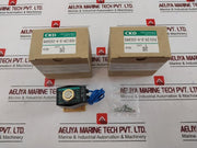 Ckd Gab352-4 High Performance 2-way Solenoid Valve 100V 50/60 Gab352-4-0-ac100V