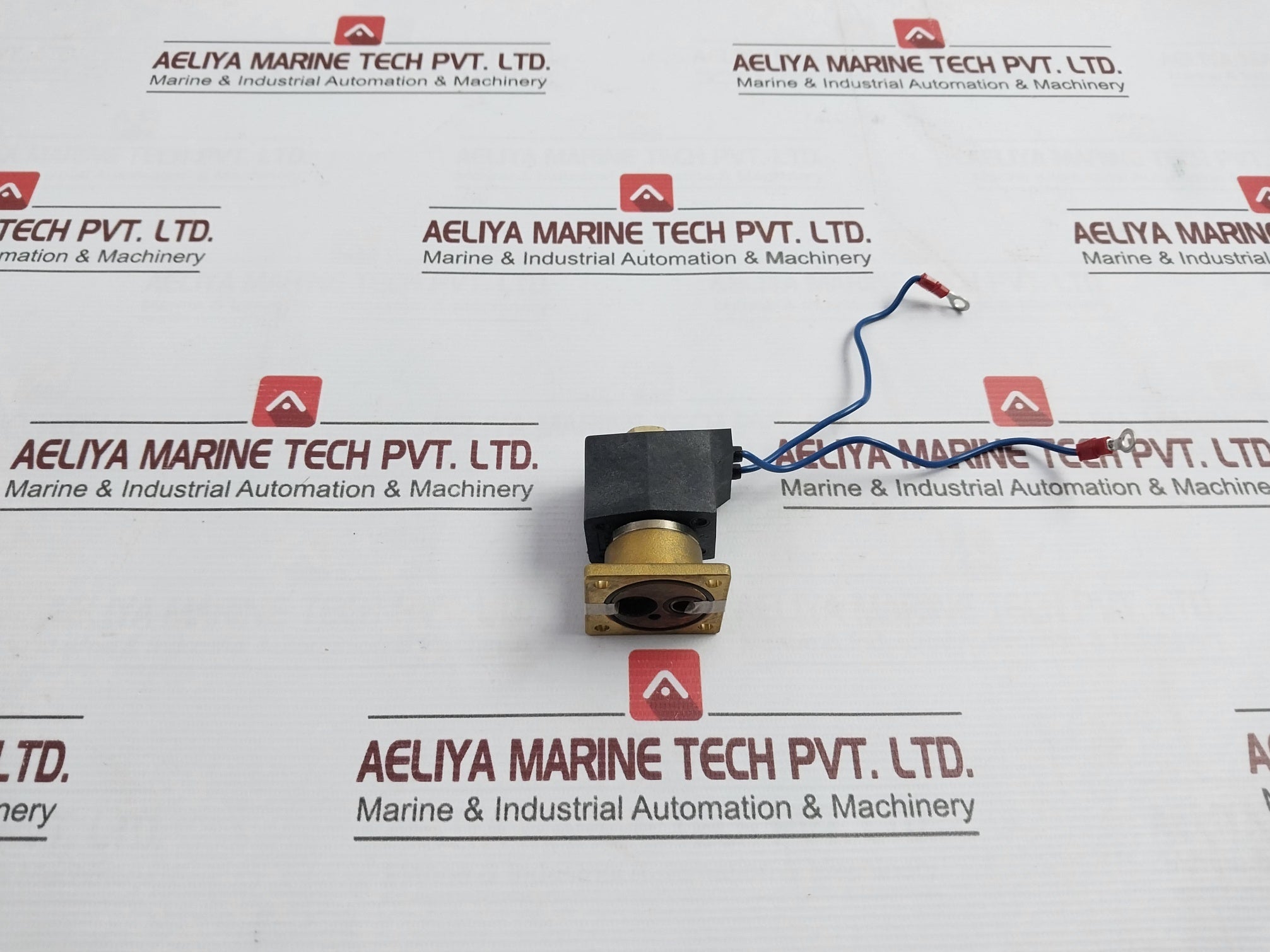 Ckd Gab352-5 Solenoid Valve 100V Ac 50/60 Hz 0.4Mpa