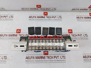 Ckd Gab352-5 Solenoid Valve Manifold Assembly 110V 60