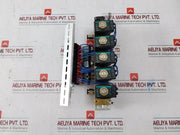 Ckd Gab352-5 Solenoid Valve Manifold Assembly 110V 60