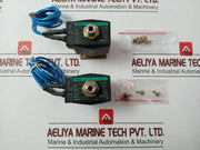 Ckd Gag413-1 Solenoid Valve 100V 50/60Hz