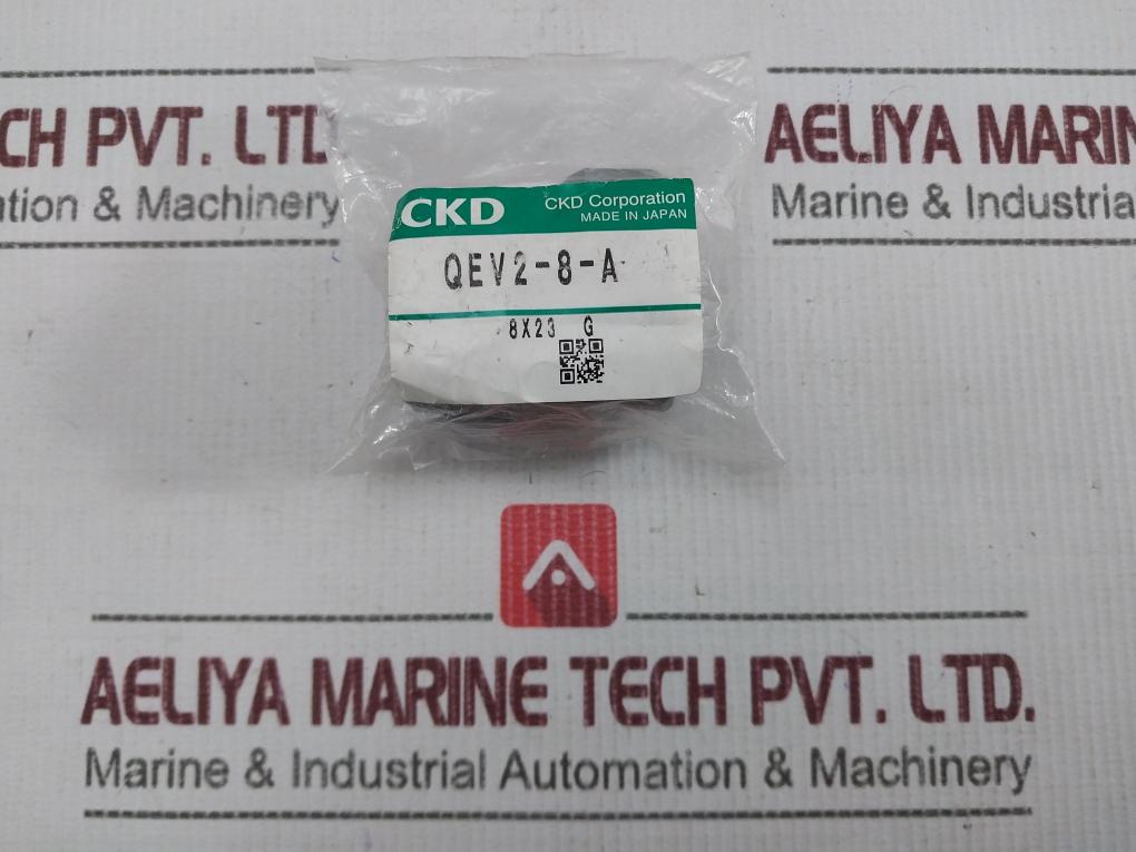 Ckd Qev2-8-a Quick Exhaust Valve 0.05-1.0 Mpa 8X23 G