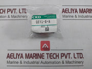 Ckd Qev2-8-a Quick Exhaust Valve 0.05-1.0 Mpa 8X23 G
