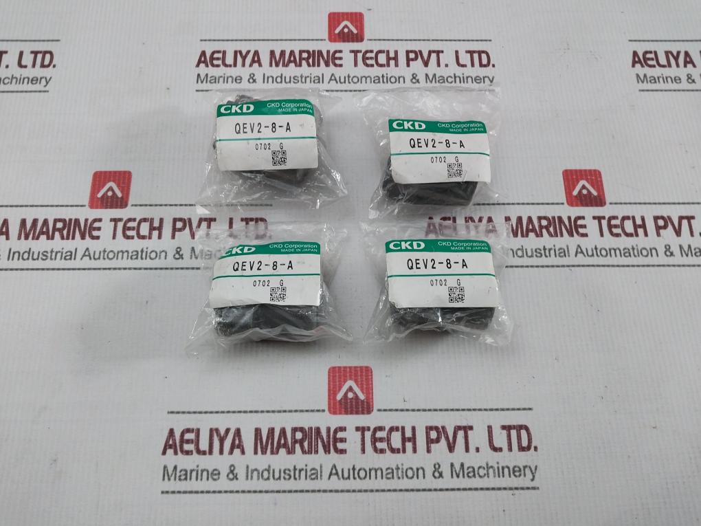 Ckd Qev2-8-a Quick Exhaust Valve 0.05-1.0 Mpa 0702 G