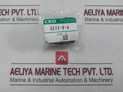 Ckd Qev2-8-a Quick Exhaust Valve 0.05-1.0 Mpa 0702 G