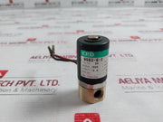 Ckd Usb3-6-2 Direct Acting 2, 3-port Solenoid Valve 24V Dc 2.3 Mm 0-0.4 Mpa