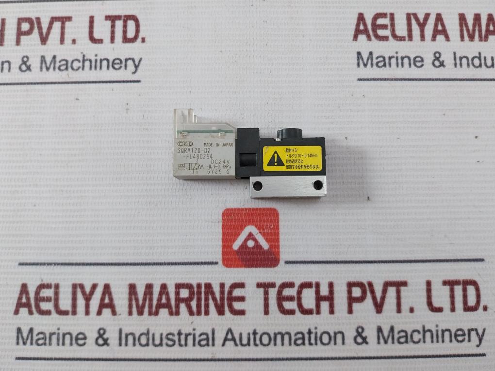 Ckd 3Qra120-d2-fl480254 Pneumatic Solenoid Valve Dc 24V