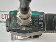 Ckd Ag43-02-4 Solenoid Valve 220V 50/60 Used