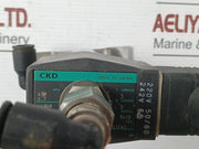 Ckd Ag43-02-4 Solenoid Valve 220V 50/60 Used