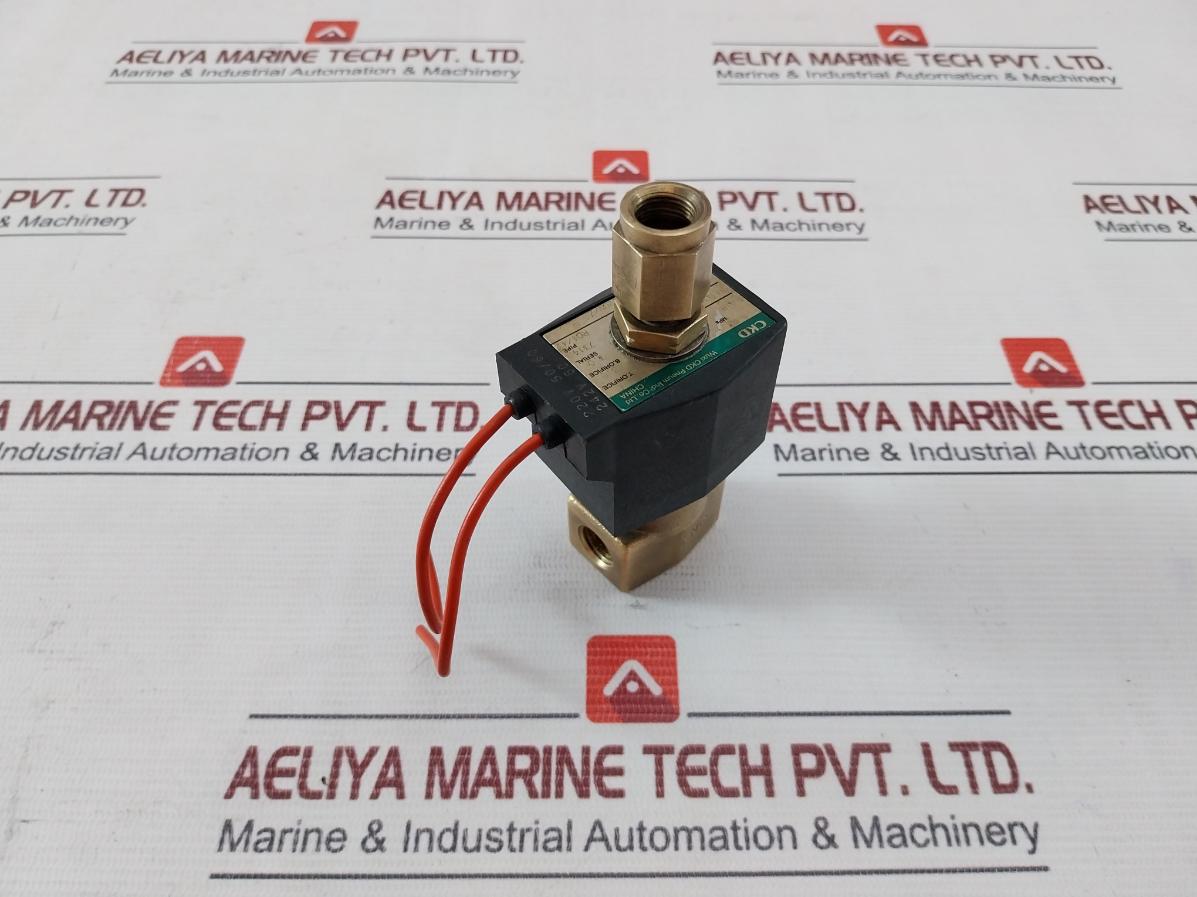 Ckd Ag44-02-4-ac220V/Z Solenoid Valve 220V 50/60