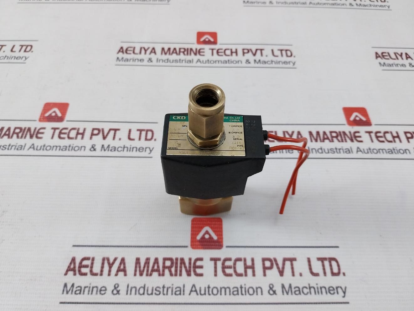 Ckd Ag44-02-4-ac220V/Z Solenoid Valve 220V 50/60