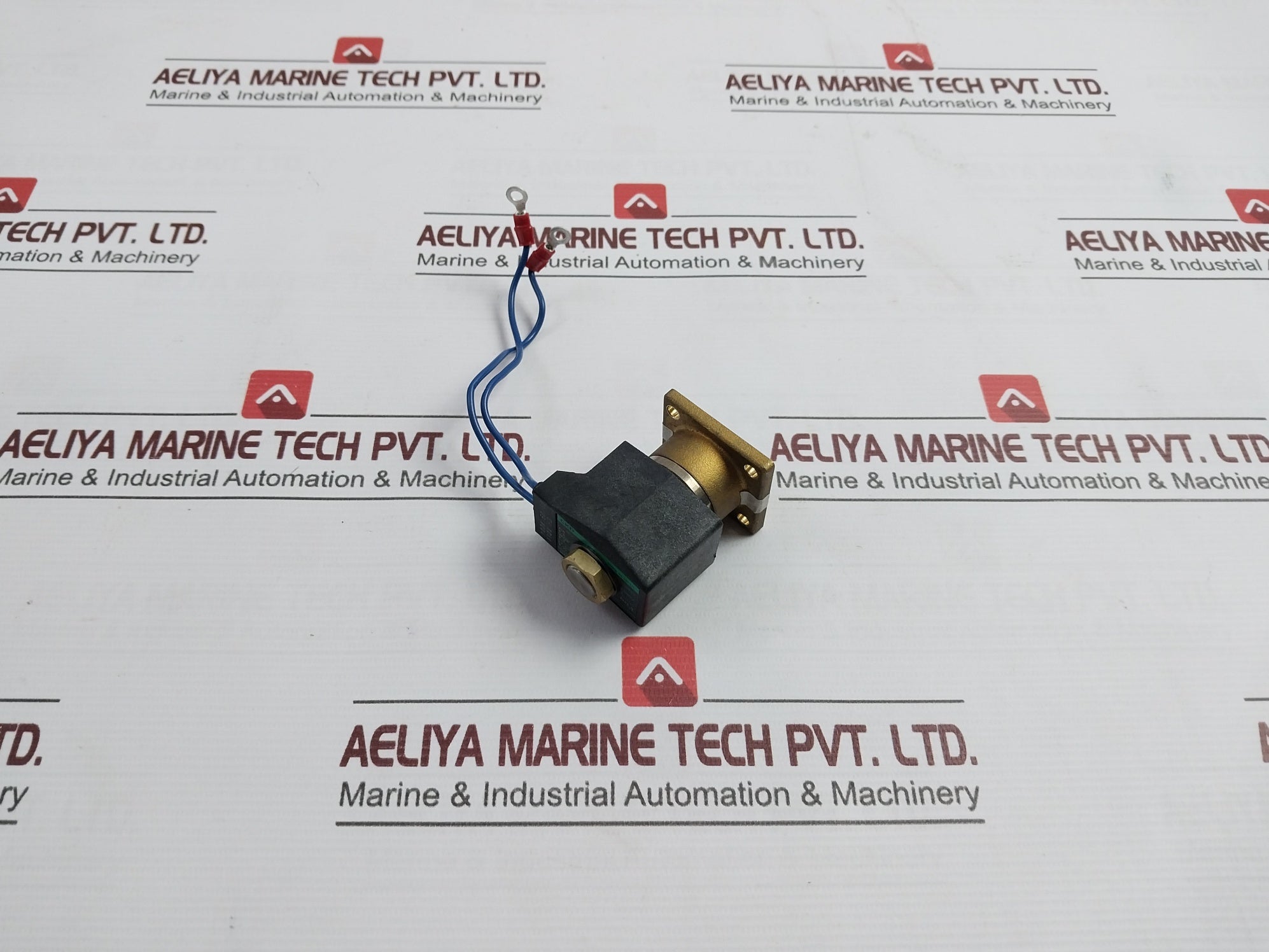 Ckd Gab352-5 Solenoid Valve 100V Ac 50/60 Hz 0.4Mpa