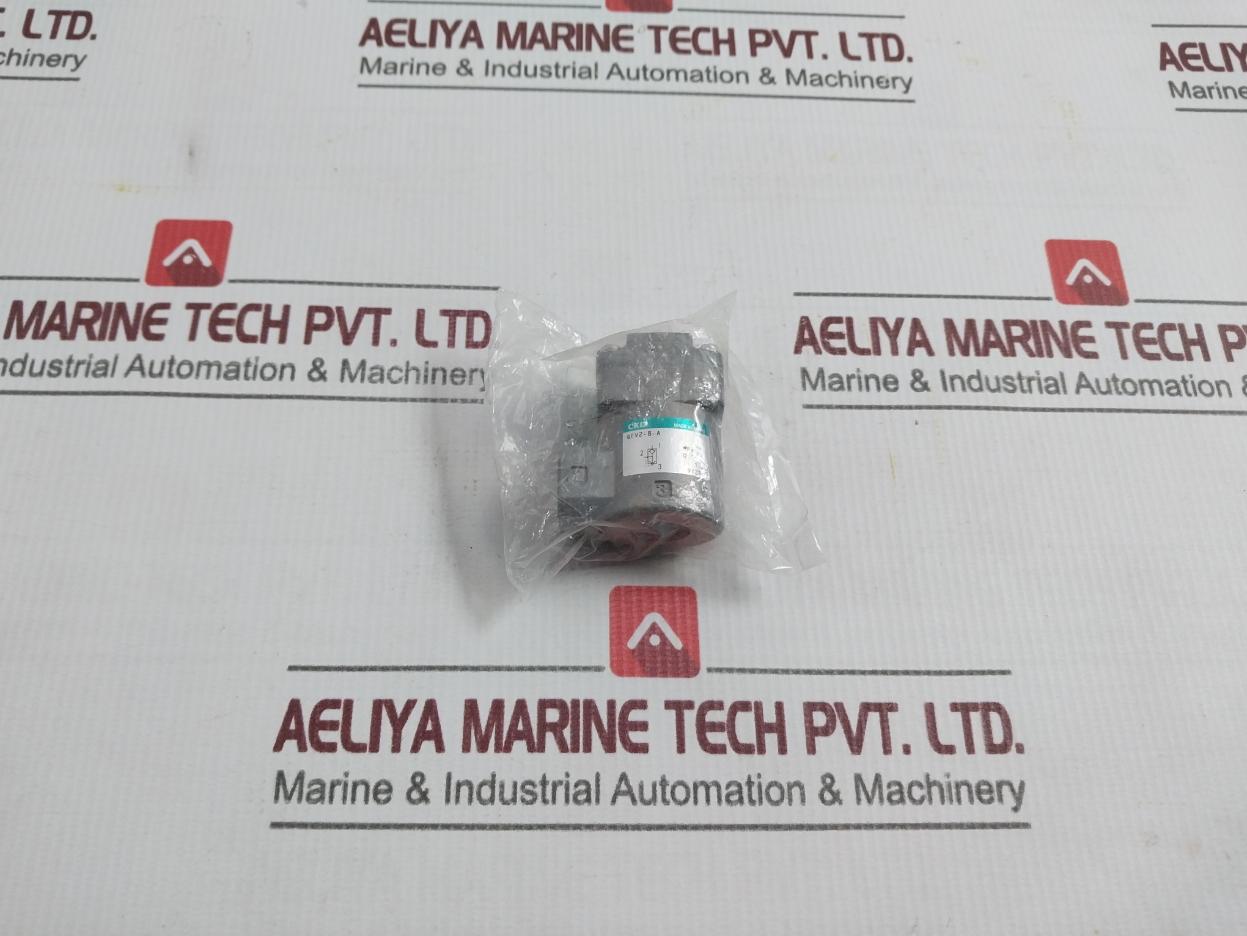 Ckd Qev2-8-a Quick Exhaust Valve 0.05A-1.0Mpa