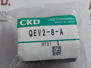 Ckd Qev2-8-a Quick Exhaust Valve 0.05A-1.0Mpa