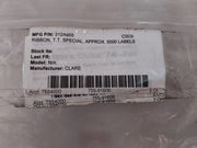 Clare 312A955 T.T. Special Ribbon 5000 Labels