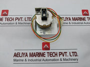 Clarostat Rdwet-217F&C-j881 Potentiometer Temperature Control Assembly