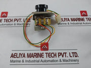 Clarostat Rdwet-217F&C-j881 Potentiometer Temperature Control Assembly