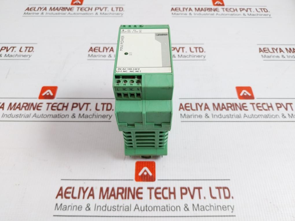 Class 2 Mini-Ps-100-240ac/2x15dc/1 Power Supply Brand Phoenix Contact