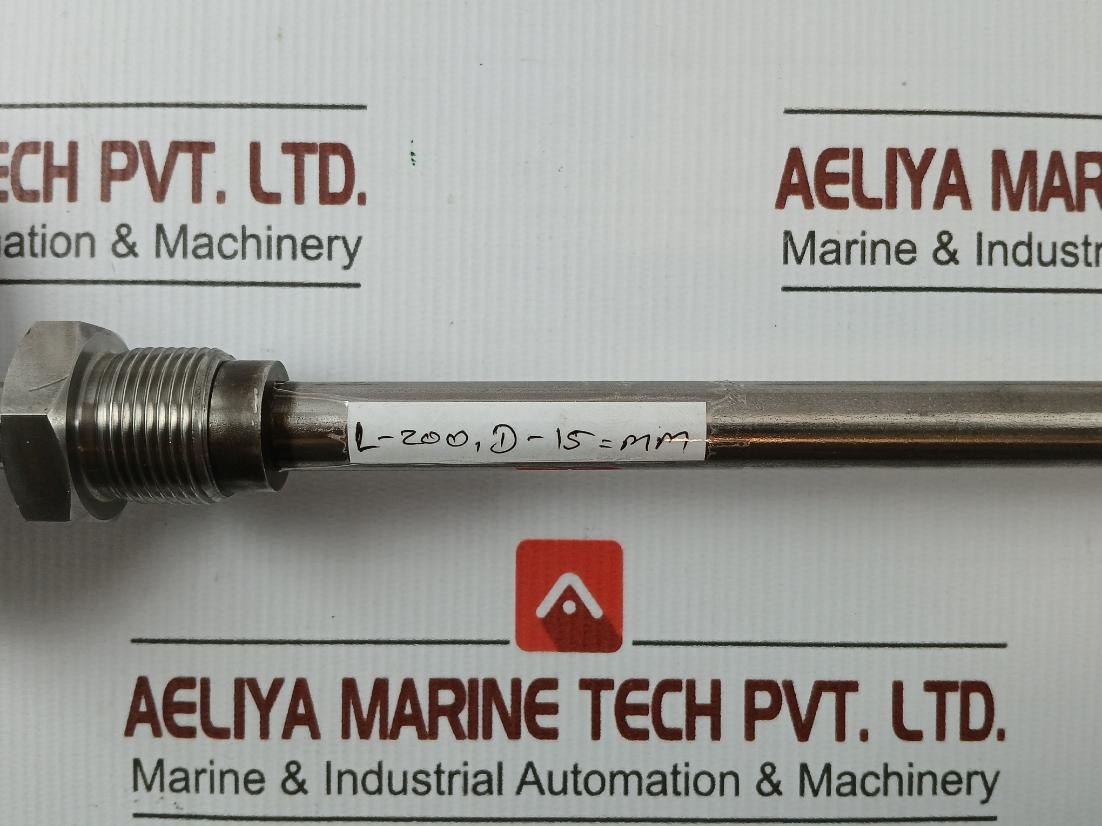 Class B L-200, D-15 = Mm Dae Yang Ttr-Sd 600°C Resistance Bulb Pt 100ω