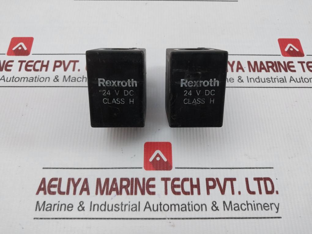 Class H Solenoid Valve Coil 24v Dc By Rexroth